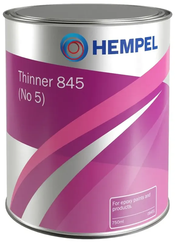 Hempel Thinner 845 (No. 5) 08451 0,75 Ltr | Topprijs