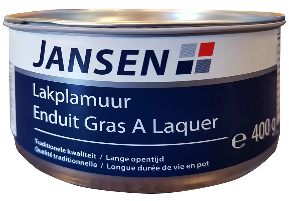 Klantfavoriet - Jansen Lakplamuur 400 gr