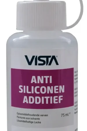 Rechtstreeks van de fabrikant - Vista Anti Siliconen Additief 75 ml