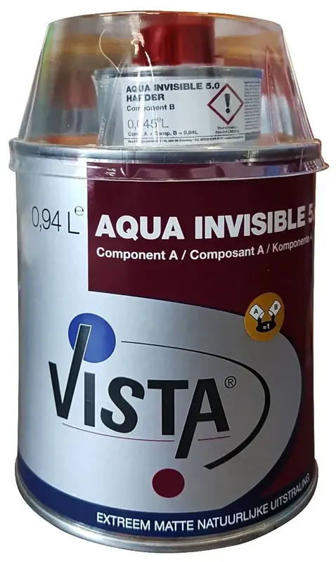 Vista Aqua Invisible 5.0 0,94 ltr - Uitverkoop