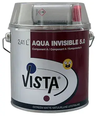 Vista Aqua Invisible 5.0 2,4 ltr | Direct bestellen