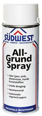 Südwest All-Grund K51 Spray (9110 wit) 0.4 ltr | Superprijs