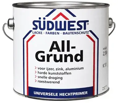 Südwest All-Grund K51 (9110 Wit) 2,5 ltr - Speciale aanbieding