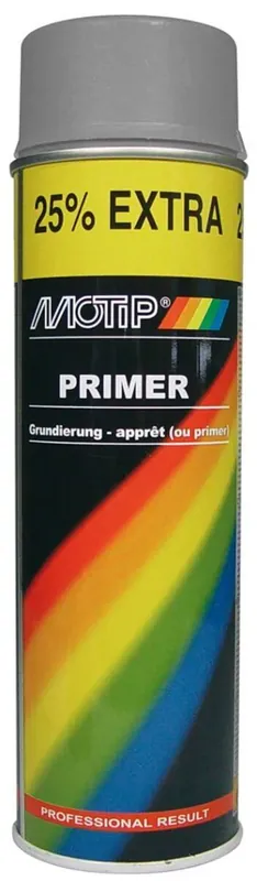 Scherp geprijsd | Motip Primer (grijs) 0,5 ltr