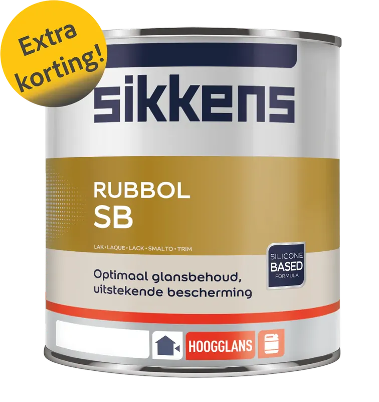 Makkelijk bestellen | Sikkens Rubbol SB