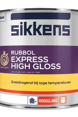 Sikkens Rubbol Express High Gloss - Topprijs