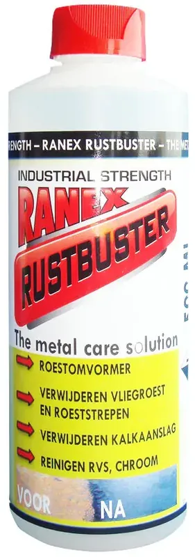 Premium - Ranex Rustbuster 0,5 ltr