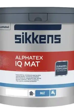 Aanbieding | Sikkens Alphatex IQ mat