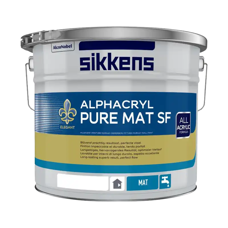 Sikkens Alphacryl Pure Mat SF | Dagdeal