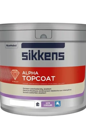 Sikkens Alpha Topcoat - Lage prijs