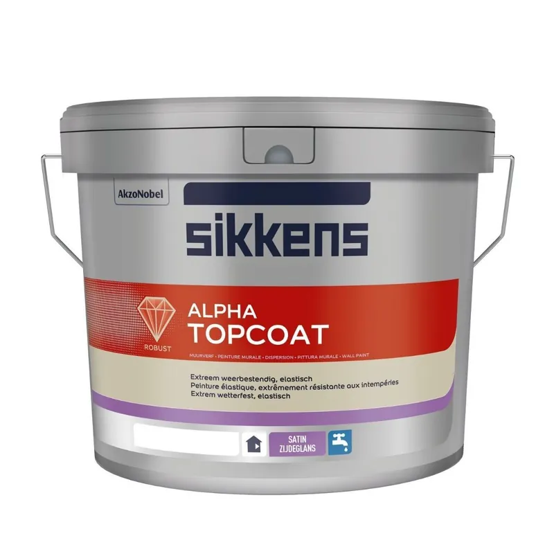 Sikkens Alpha Topcoat - Lage prijs