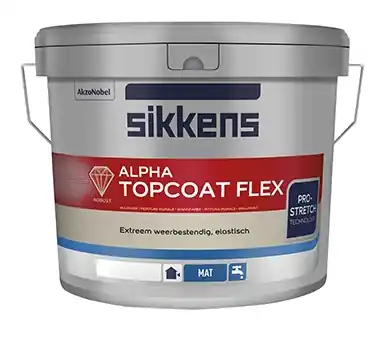 Sikkens Alpha Topcoat Flex | Nu beschikbaar