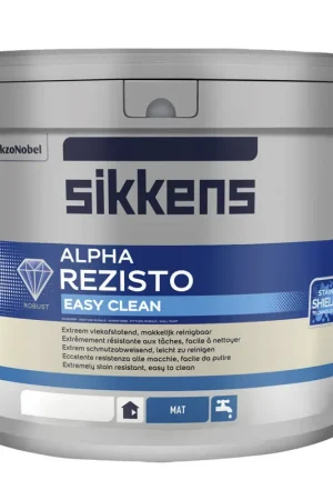 Laatste stuks - Sikkens Alpha Rezisto Easy Clean (donkere kleur) 5