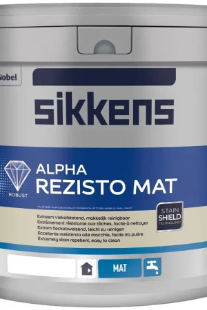 Bijna uitverkocht | Sikkens Alpha Rezisto Easy Clean