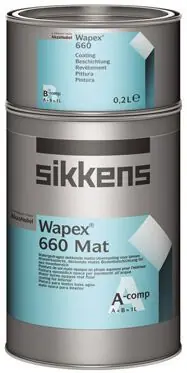 Sikkens Wapex 660 Mat | Wees er snel bij
