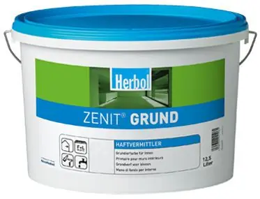 Herbol Zenit Grund 12,5 ltr - Wit | Nu beschikbaar