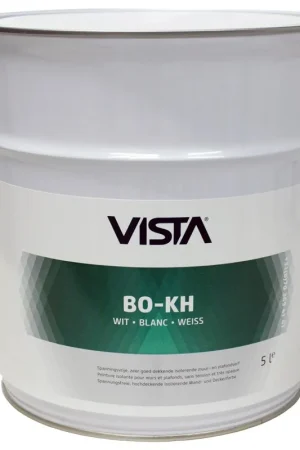 Goed beoordeeld | Vista BO-KH Mat (Wit) 5 ltr