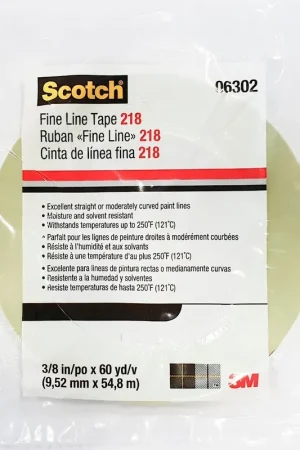 3M 06302 Fine Line Tape 218 9 mm x 55 m - Aanbieding loopt bijna af