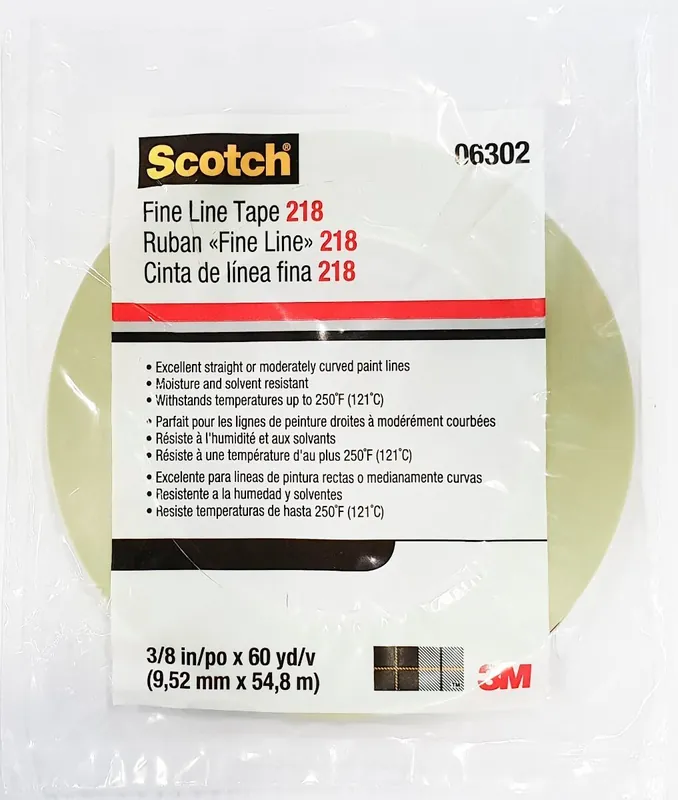 3M 06302 Fine Line Tape 218 9 mm x 55 m - Aanbieding loopt bijna af