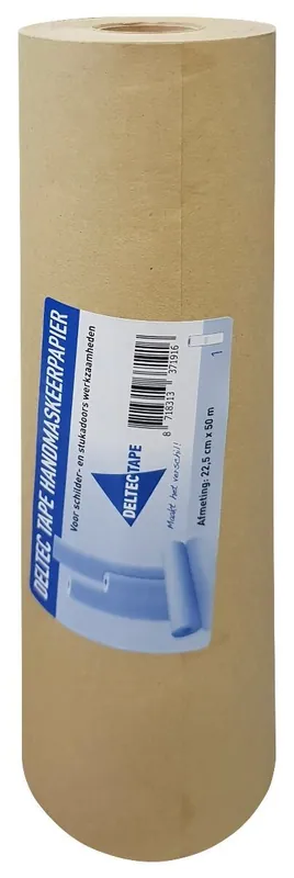 Deltec Handmaskeerpapier 50m (22,5cm) - Opruiming