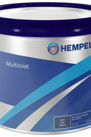 Voordeelprijs - Hempel Multicoat 51120 (White) 2,5 Ltr
