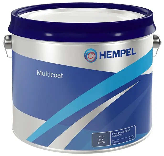 Voordeelprijs - Hempel Multicoat 51120 (White) 2,5 Ltr