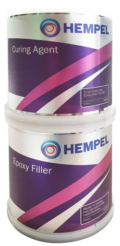 Premiumkwaliteit | Hempel Epoxy Filler 35253 1 Ltr