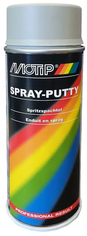Motip Spuitplamuur (spray-putty) 0,4 ltr - Premium