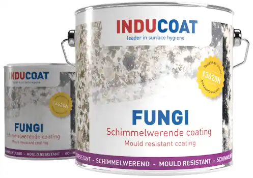 Inducoat Fungi schimmelwerende coating 2,5 ltr | Vanaf nu beschikbaar