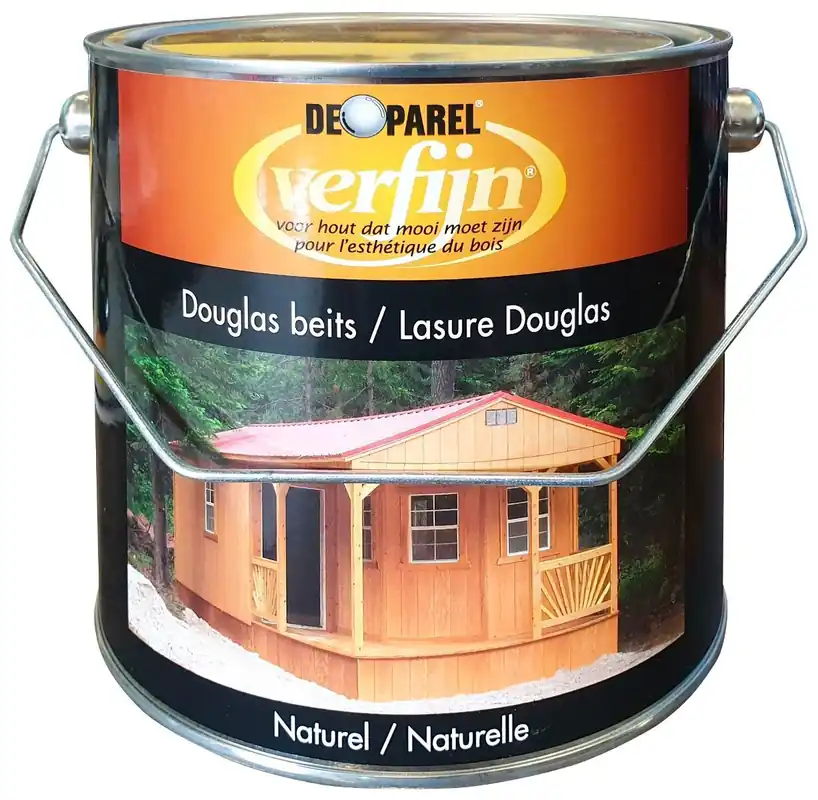 Verfijn Douglasbeits (Naturel) 2,5 ltr - Opruiming