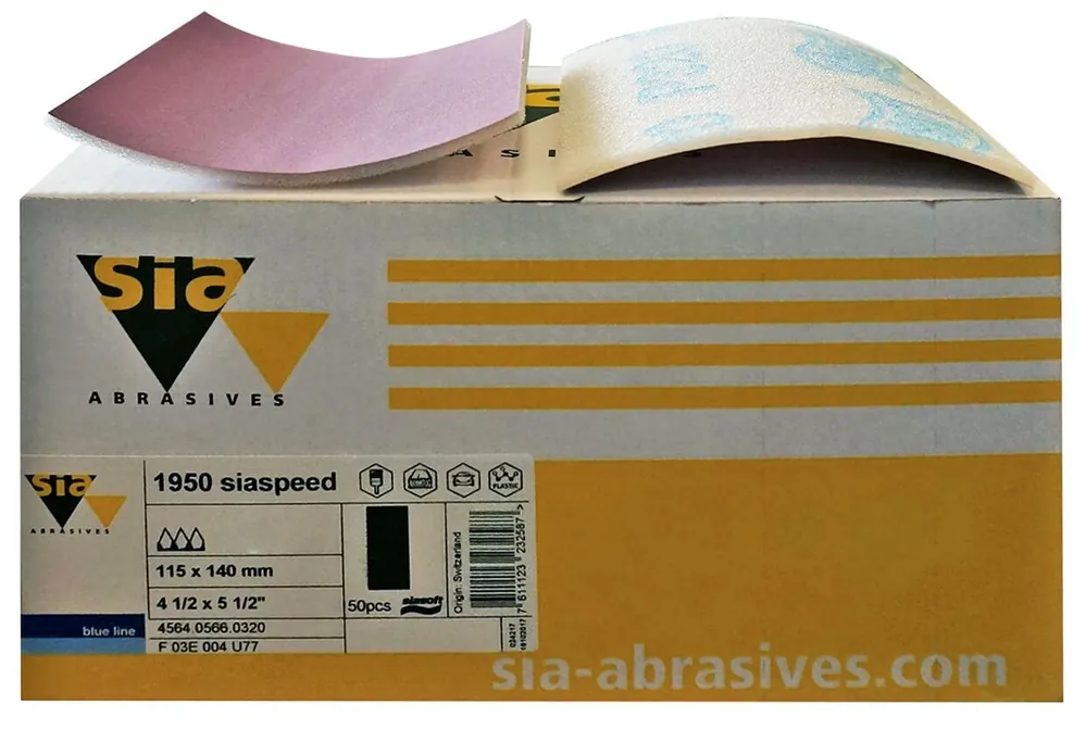 Sia 1950 Siaspeed Soft Handvel 115x140 mm - Snelle levering