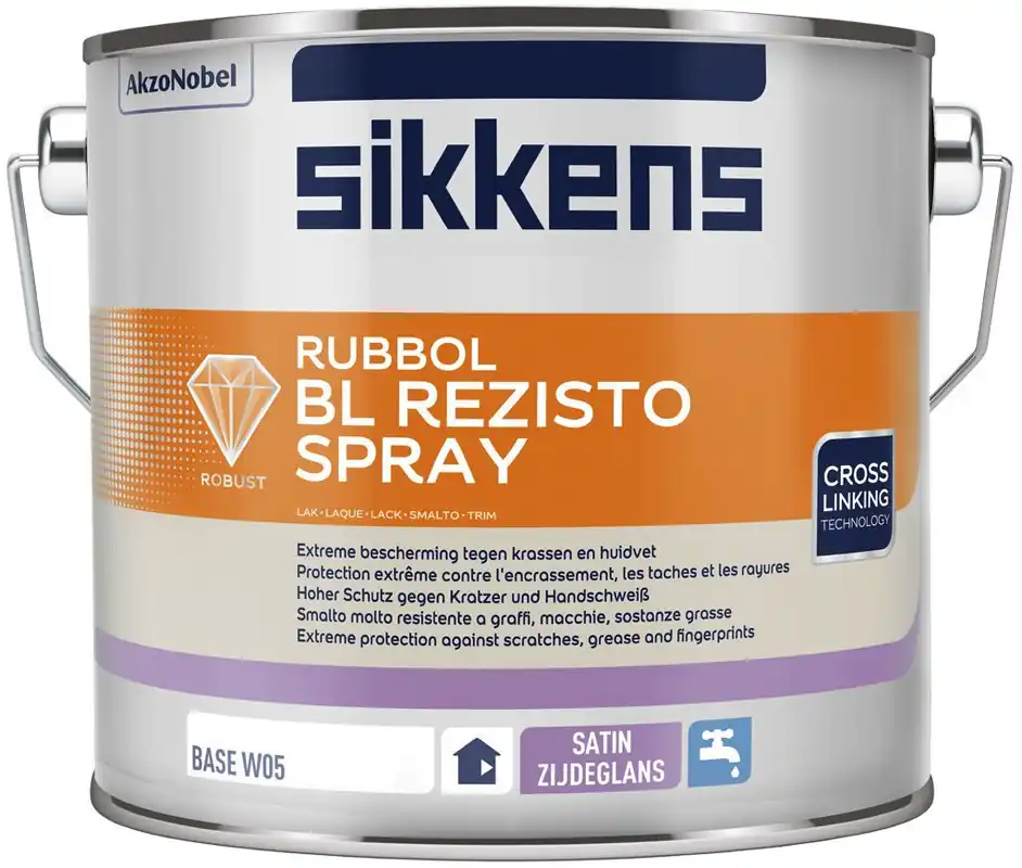 Sikkens BL Rezisto Spray Satin | Veel voordeel