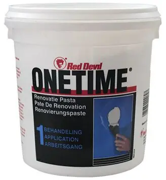 Uitverkoop | Red Devil Onetime plamuur 1 ltr