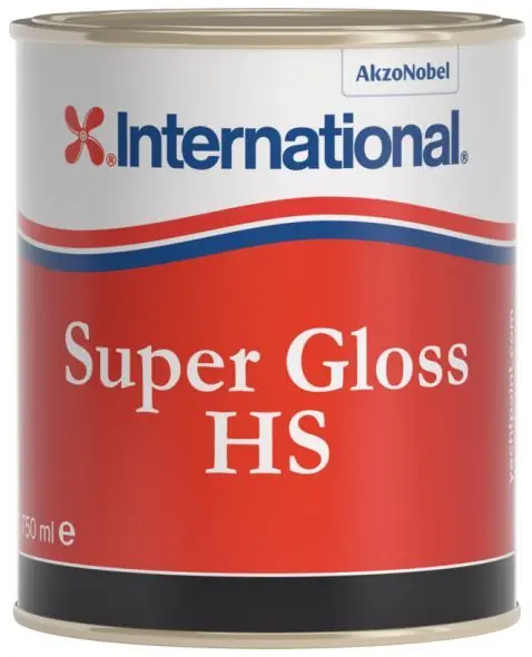 Populair | international super gloss hs (248 arctic white) 0,