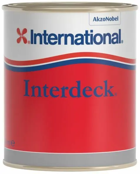 Veel voordeel | international interdeck (289 grijs) 0,75 ltr