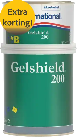 Slechts tijdelijk | International Gelshield 200