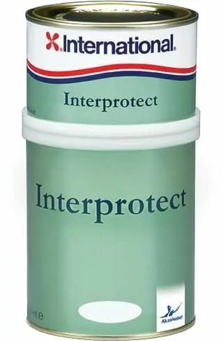 international interprotect (grijs) 2,5 liter - Korting