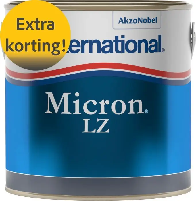 Op voorraad - International Micron LZ Antifouling
