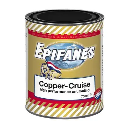 Professionele kwaliteit - epifanes copper cruise (rood) 0,75 liter