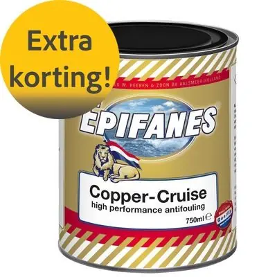 Slechts tijdelijk | Epifanes Copper Cruise Antifouling