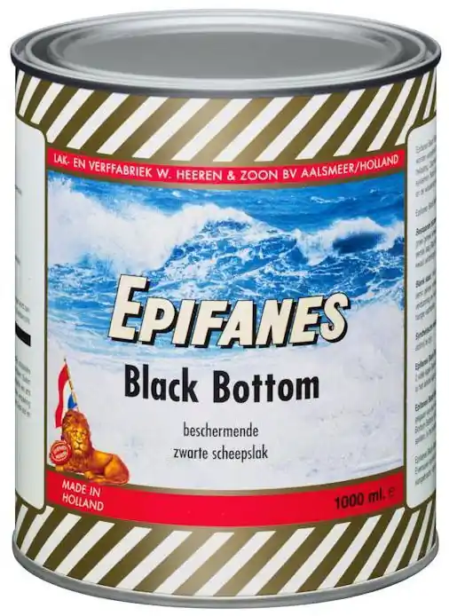 Epifanes Black Bottom - Voorraad bijna op
