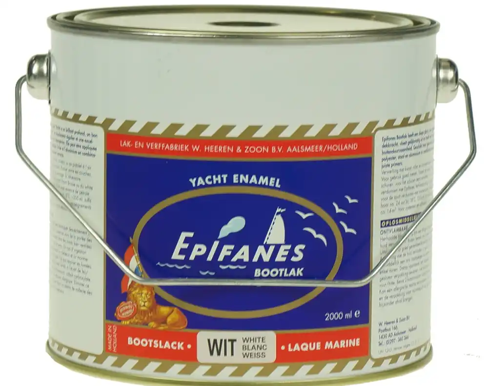epifanes bootlak (24) 2 liter - Actie