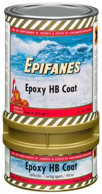 epifanes epoxy hb coat (zwart) 0,75 liter | Makkelijk bestellen