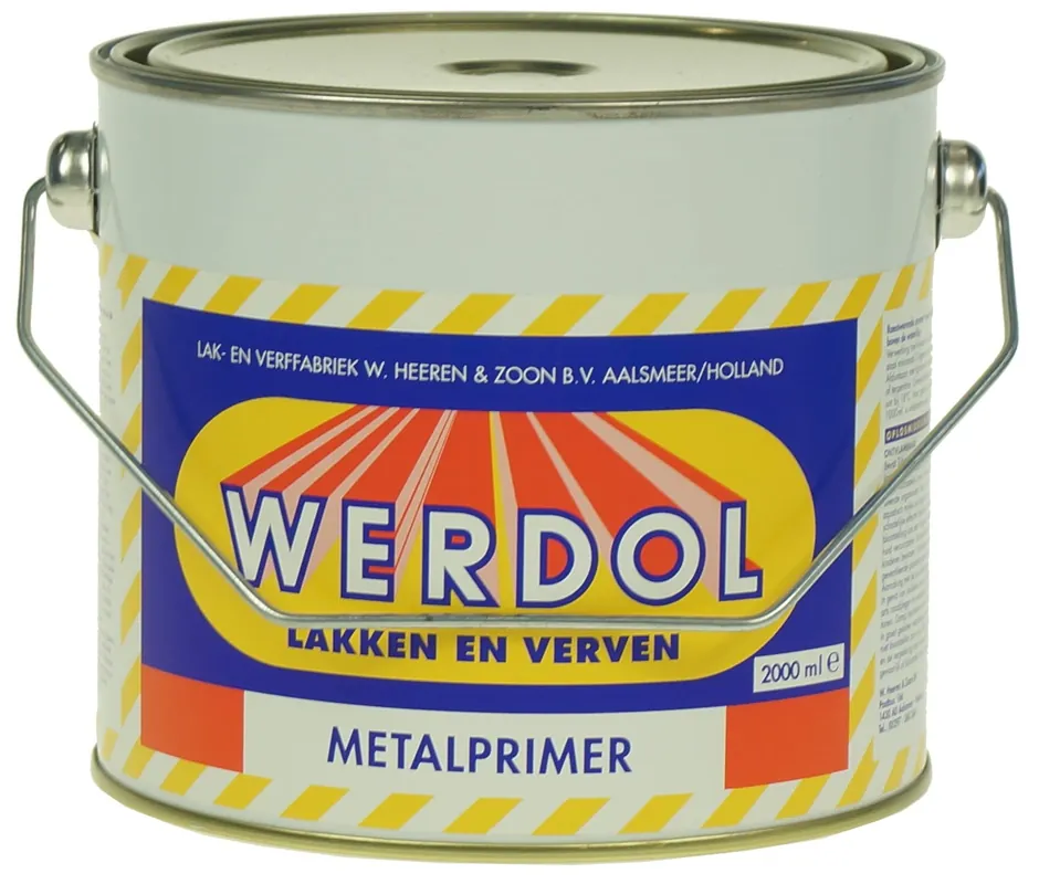 Beste prijs | Werdol Metalprimer