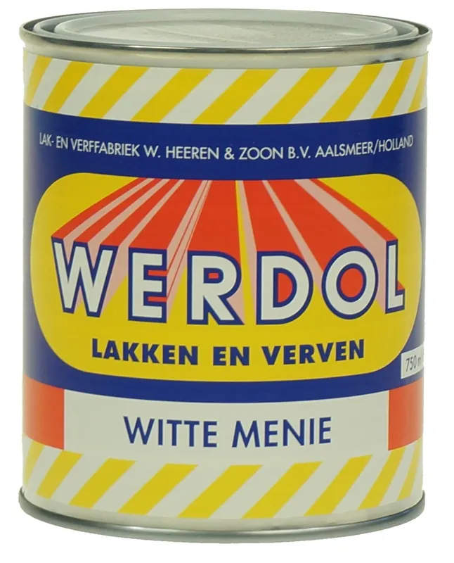 Actie - Werdol Witte Menie 2 liter