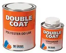 ijssel double coat hoogglans (DC803 ivoor) 1kg | Scherp geprijsd