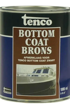 Tenco Bottomcoat Brons - Voordelig