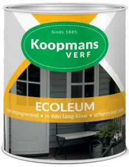 Alleen vandaag | Koopmans Ecoleum (218 ecogroen) 1 ltr