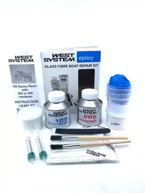 West Polyester Reparatieset 105-K | Topdeal