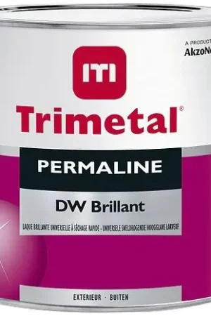 Mis het niet - trimetal permaline SnelDroog brillant